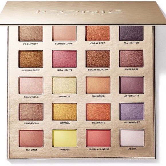 ICONIC LONDON Sunset To Sunrise Eyeshadow Palette - Picture 5 of 6
